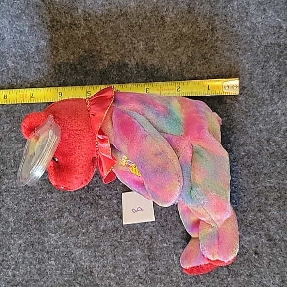 July Birthday Teddy Bear Red Kids Adults plush toy Celebration - Picture 6 of 9